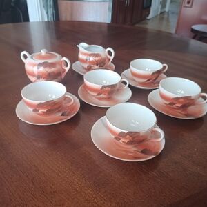Vintage 1930s Made In Japan Tea Set